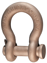 P005- Forged Shackle and Pin