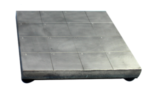 Sixteen Section Plate