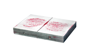 Aluminum Penetrant Comparator Block