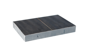 Aluminum Penetrant Comparator Block