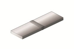 FlawTech Crack Sizing Bars for 0.375"T