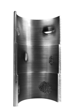 UT Thickness 6” Pipe Variable-Schedule Specimen