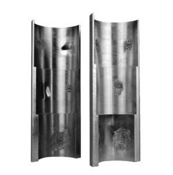 UT Thickness 4” Pipe Variable-Schedule Specimen