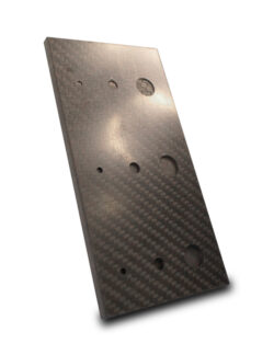 Monolithic – Flat Bottom 9 Hole Block