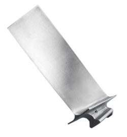 P306 - Turbine Blade - Titanium