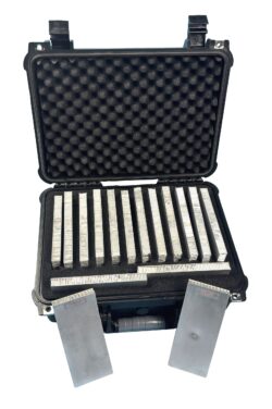 FlawTech Aluminum Sheet / Aluminum Honeycomb Core Composite Examination Kit (CK-2)